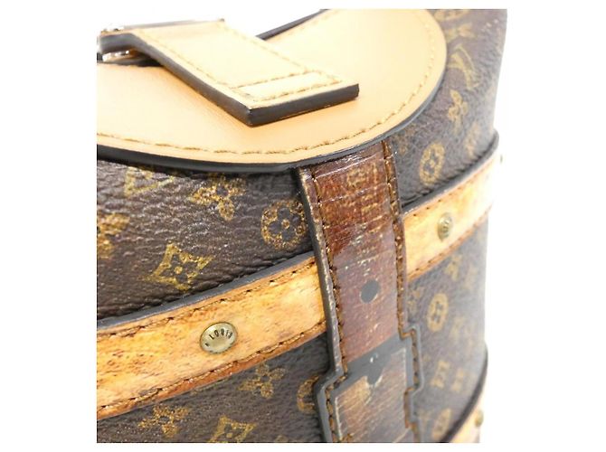 Borsa da viaggio Trompe L'Oeil Monogram Louis Vuitton Marrone - vista 4