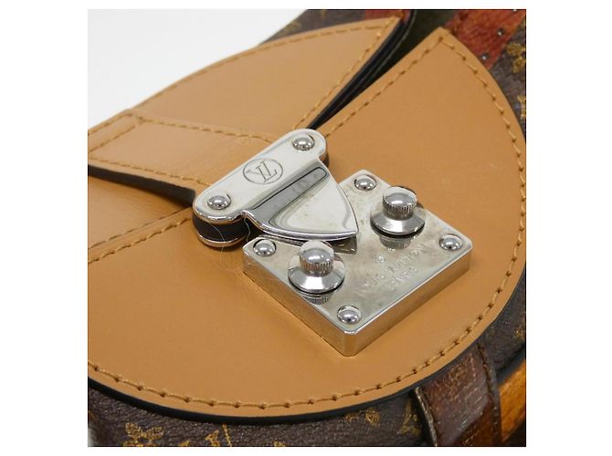 Borsa da viaggio Trompe L'Oeil Monogram Louis Vuitton Marrone - vista 6
