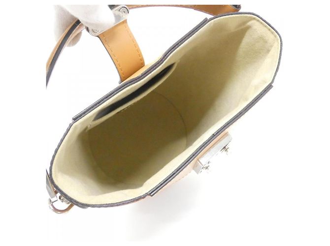 Borsa da viaggio Trompe L'Oeil Monogram Louis Vuitton Marrone - vista 9