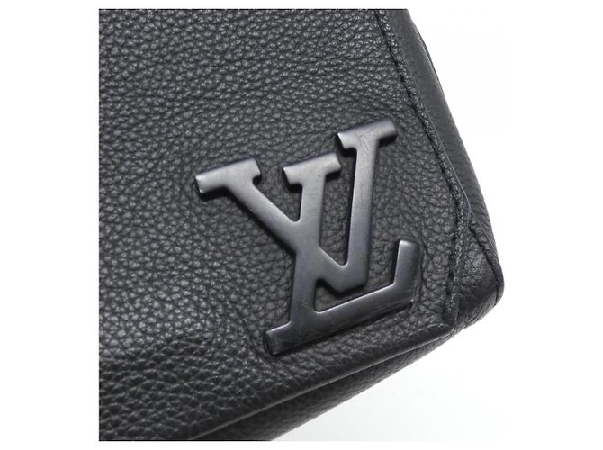 Borsa a Spalla Louis Vuitton LV Aerogram Takeoff Nero - vista 4