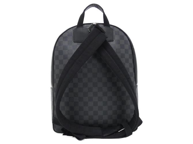 Zaino Louis Vuitton Damier Graphite Josh N41473 Damier ebene - vista 2