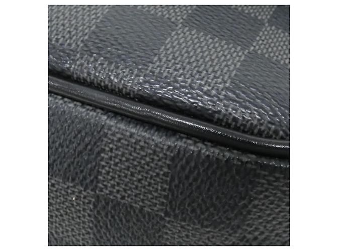 Zaino Louis Vuitton Damier Graphite Josh N41473 Damier ebene - vista 3