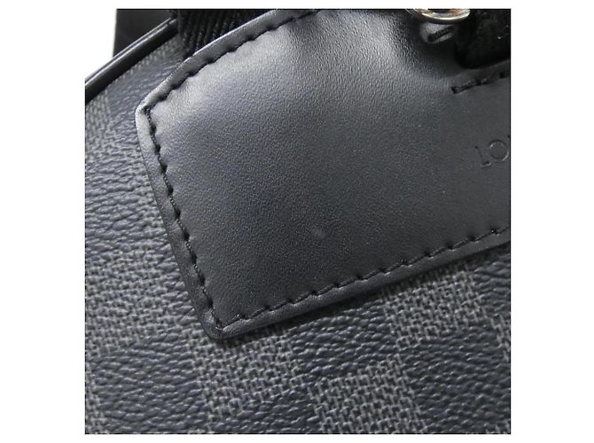 Zaino Louis Vuitton Damier Graphite Josh N41473 Damier ebene - vista 4