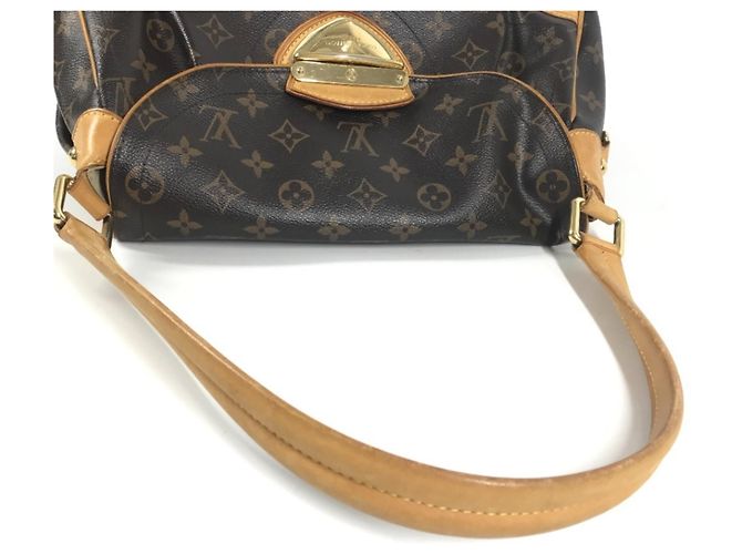 Borsa a Spalla Beverly MM Monogram Louis Vuitton Marrone - vista 10