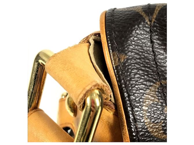 Borsa a Spalla Beverly MM Monogram Louis Vuitton Marrone - vista 12