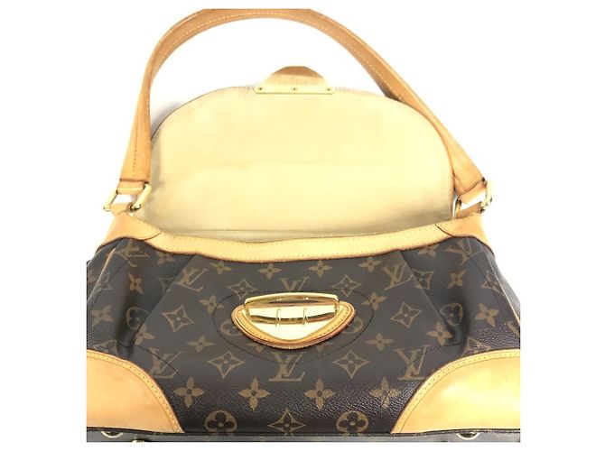 Borsa a Spalla Beverly MM Monogram Louis Vuitton Marrone - vista 13