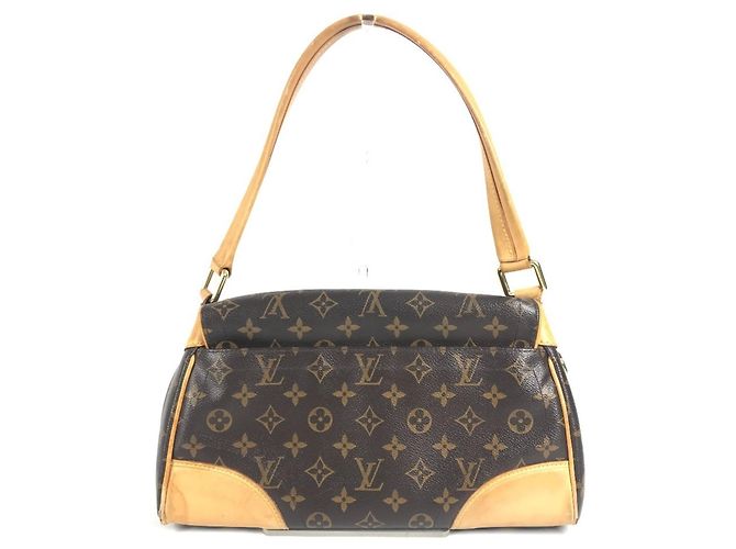 Borsa a Spalla Beverly MM Monogram Louis Vuitton Marrone - vista 2