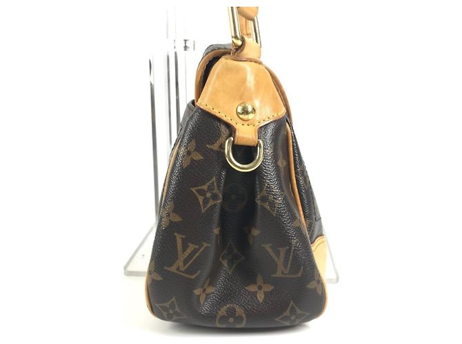 Borsa a Spalla Beverly MM Monogram Louis Vuitton Marrone - vista 3