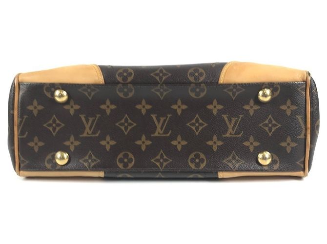 Borsa a Spalla Beverly MM Monogram Louis Vuitton Marrone - vista 5