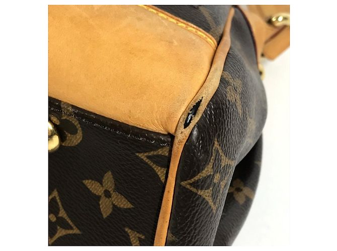 Borsa a Spalla Beverly MM Monogram Louis Vuitton Marrone - vista 6