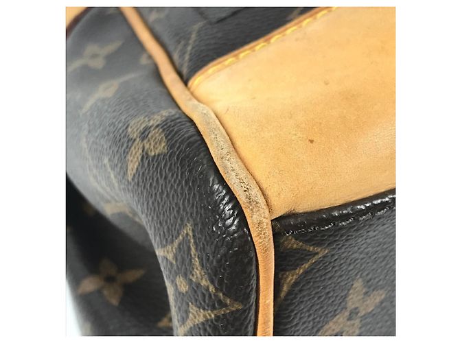 Borsa a Spalla Beverly MM Monogram Louis Vuitton Marrone - vista 7