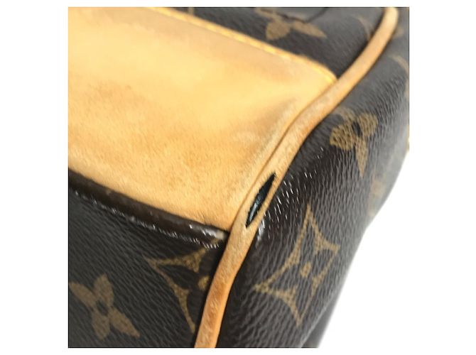 Borsa a Spalla Beverly MM Monogram Louis Vuitton Marrone - vista 8