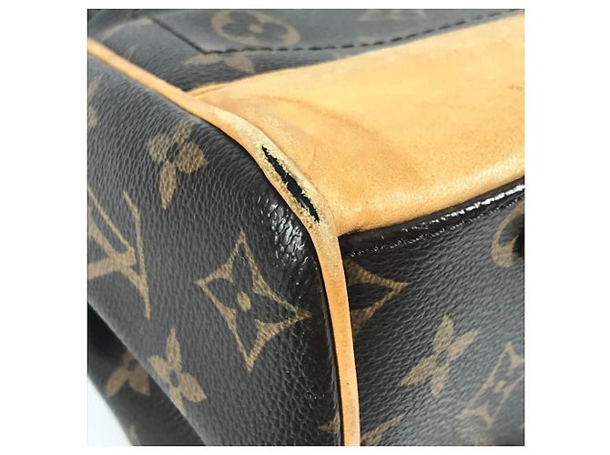 Borsa a Spalla Beverly MM Monogram Louis Vuitton Marrone - vista 9