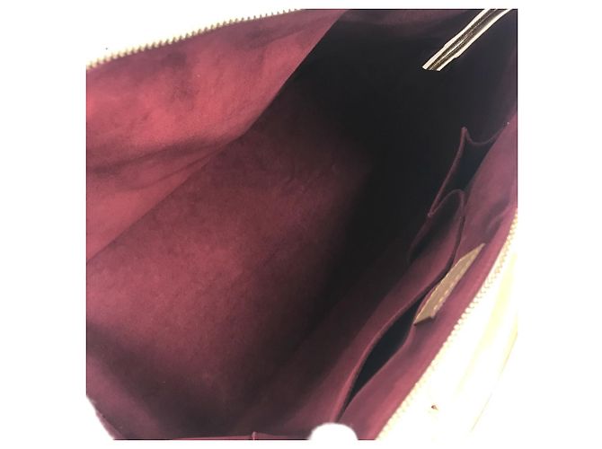 Louis Vuitton Monogramm Multicolor Alma GM Tote-Handtasche Weiß - Ansicht 12