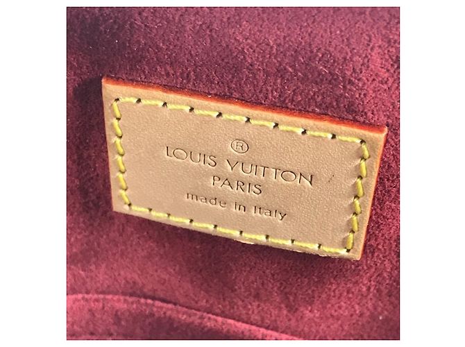 Louis Vuitton Monogramm Multicolor Alma GM Tote-Handtasche Weiß - Ansicht 13