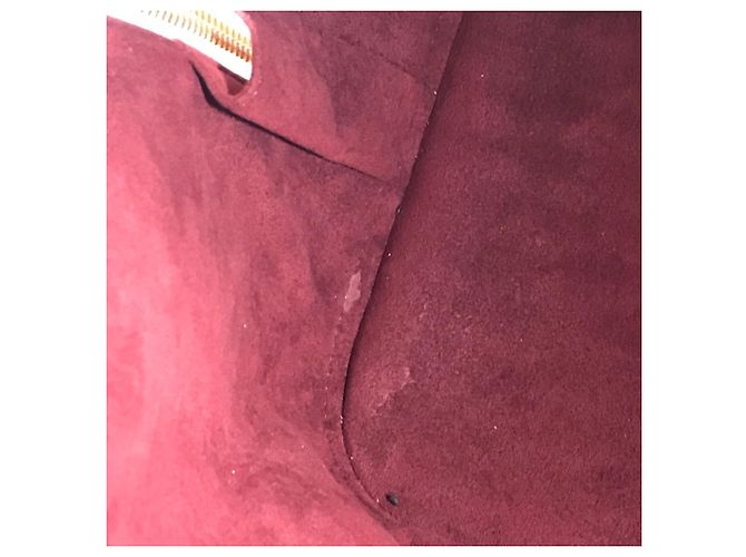 Louis Vuitton Monogramm Multicolor Alma GM Tote-Handtasche Weiß - Ansicht 14