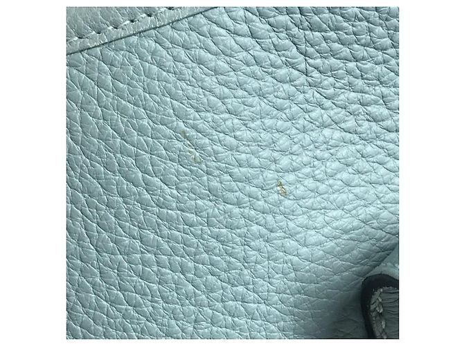 Hermès Borsa a Spalla/Tote Victoria Cabas HERMES Blu - vista 16