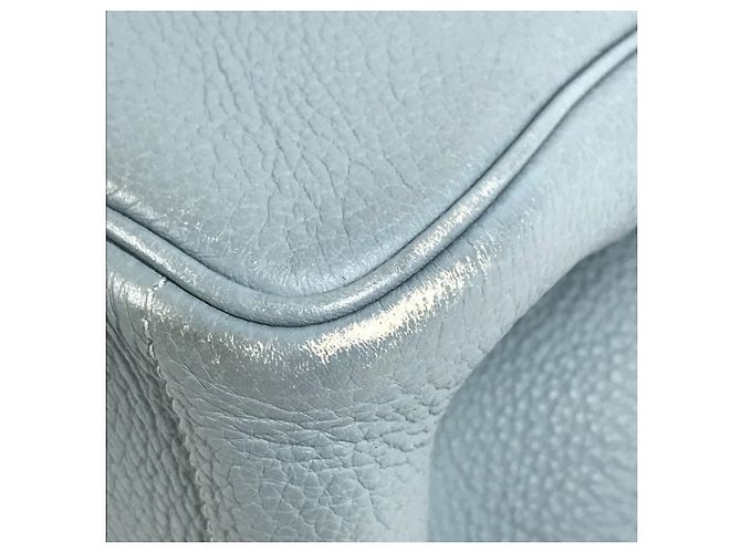 Hermès Borsa a Spalla/Tote Victoria Cabas HERMES Blu - vista 8