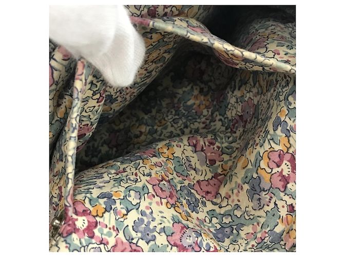 Borsa Posty in Patchwork di Denim Monogram Louis Vuitton Marrone Nero - vista 14