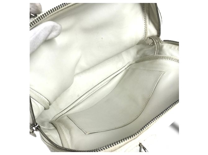 Borsa Omnibus PM di Hermès Bianco - vista 11