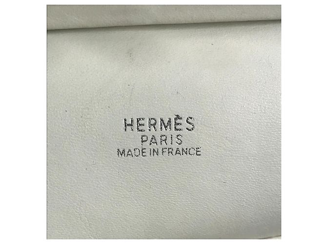 Borsa Omnibus PM di Hermès Bianco - vista 12