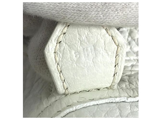 Borsa Omnibus PM di Hermès Bianco - vista 13
