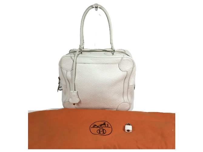Borsa Omnibus PM di Hermès Bianco - vista 17
