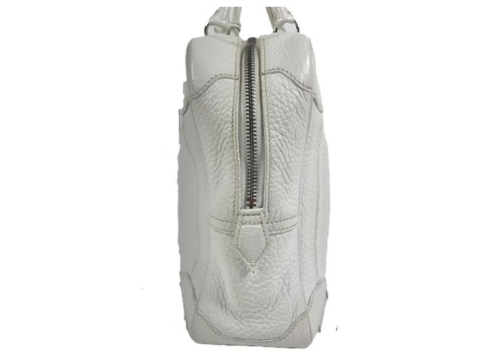 Borsa Omnibus PM di Hermès Bianco - vista 3