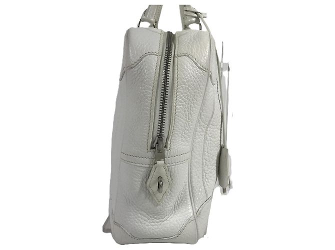 Borsa Omnibus PM di Hermès Bianco - vista 4