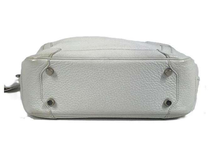 Borsa Omnibus PM di Hermès Bianco - vista 5