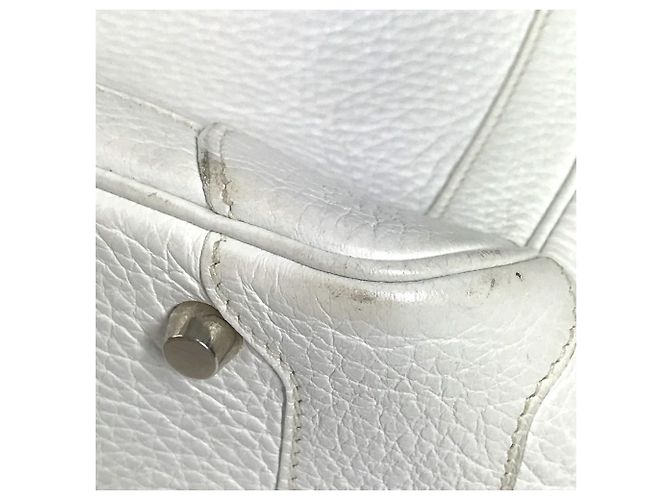 Borsa Omnibus PM di Hermès Bianco - vista 6