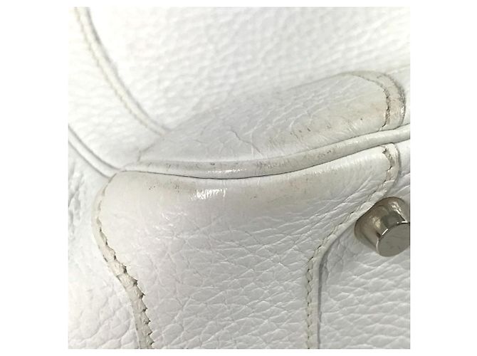Borsa Omnibus PM di Hermès Bianco - vista 7