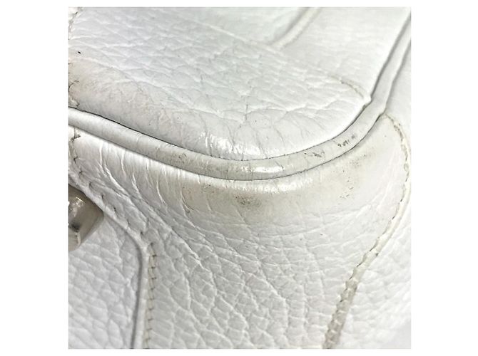 Borsa Omnibus PM di Hermès Bianco - vista 8