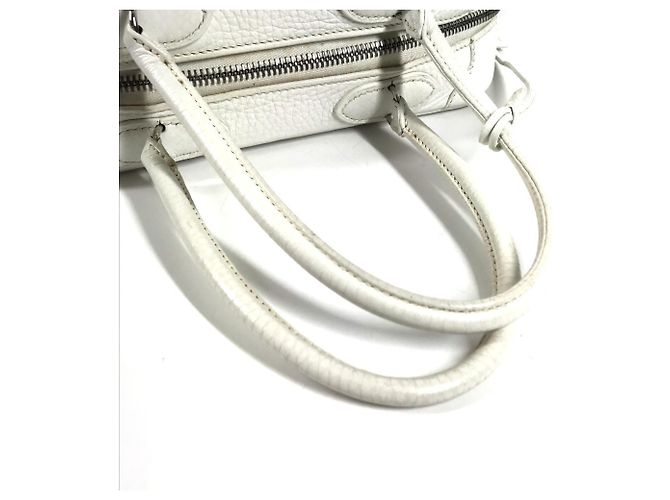 Borsa Omnibus PM di Hermès Bianco - vista 9