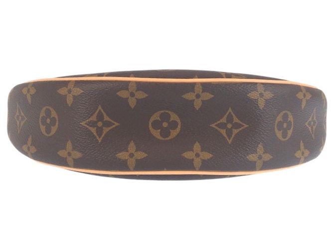 Louis Vuitton Monogram Loop Handtasche Braun Monogramm - Ansicht 10