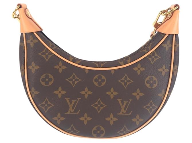 Louis Vuitton Monogram Loop Handtasche Braun Monogramm - Ansicht 2