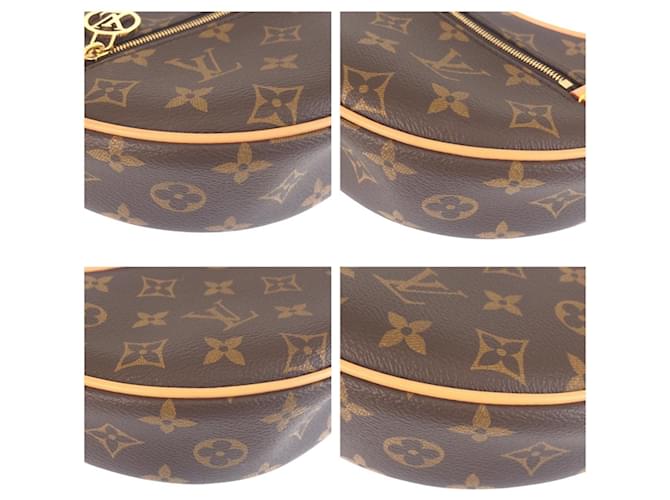 Louis Vuitton Monogram Loop Handtasche Braun Monogramm - Ansicht 3