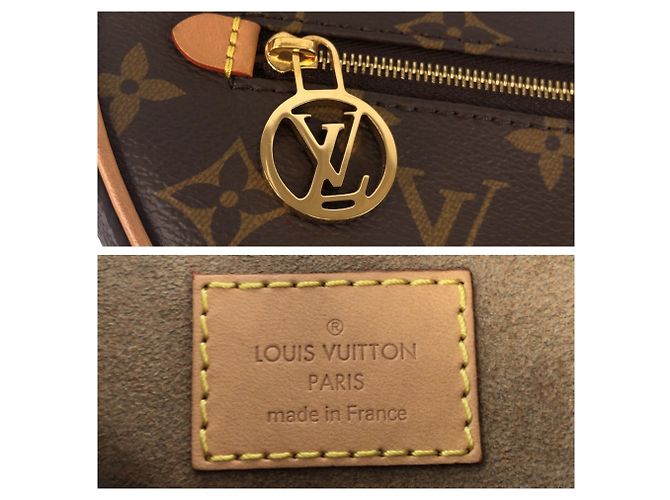 Louis Vuitton Monogram Loop Handtasche Braun Monogramm - Ansicht 4