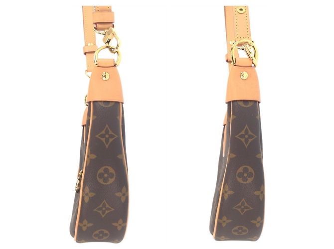 Louis Vuitton Monogram Loop Handtasche Braun Monogramm - Ansicht 7