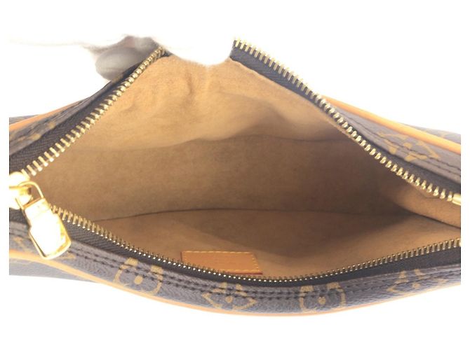 Louis Vuitton Monogram Loop Handtasche Braun Monogramm - Ansicht 8