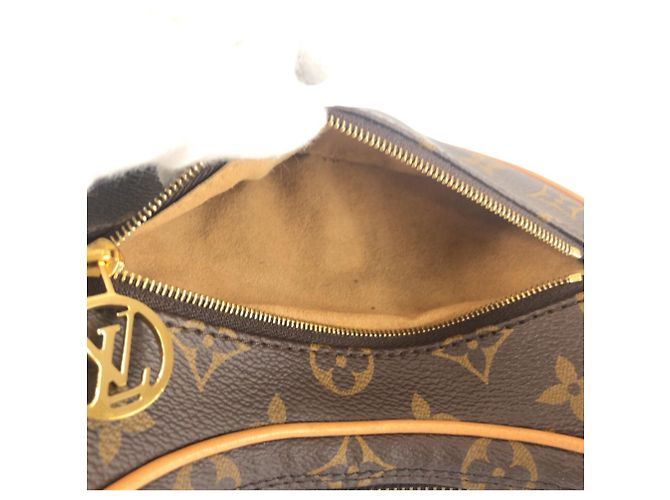 Louis Vuitton Monogram Loop Handtasche Braun Monogramm - Ansicht 9