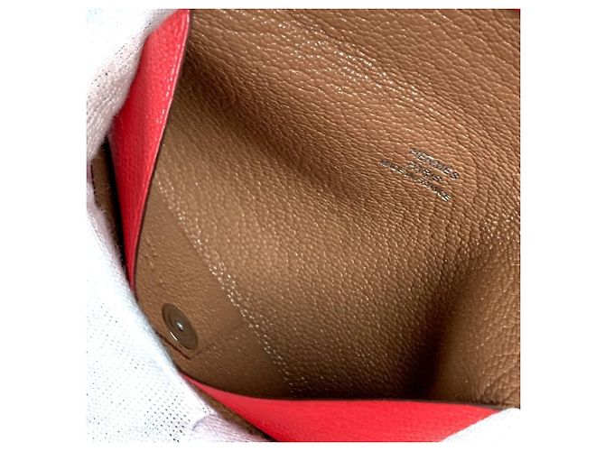 Hermès HERMES Calvi Verso Bicolor Wallet/Coin Purse - view 10