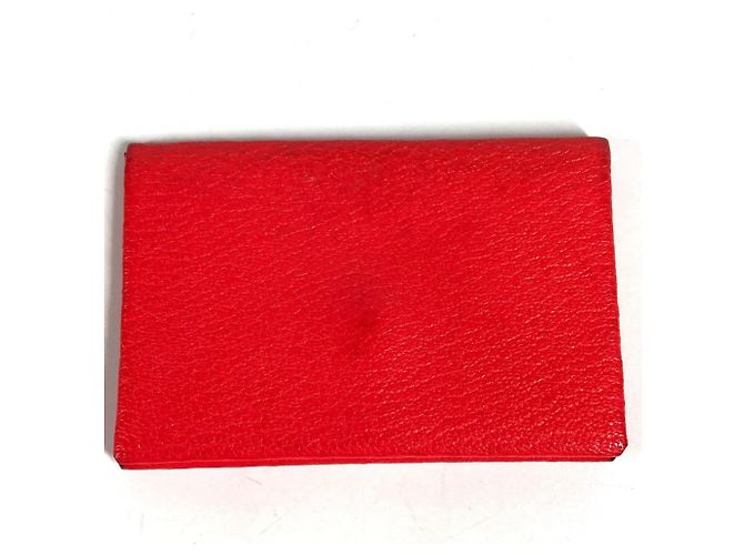 Hermès HERMES Calvi Verso Bicolor Wallet/Coin Purse - view 2