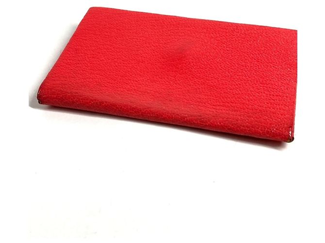 Hermès HERMES Calvi Verso Bicolor Wallet/Coin Purse - view 6