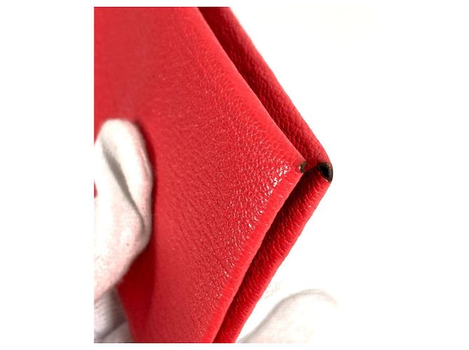 Hermès HERMES Calvi Verso Bicolor Wallet/Coin Purse - view 8