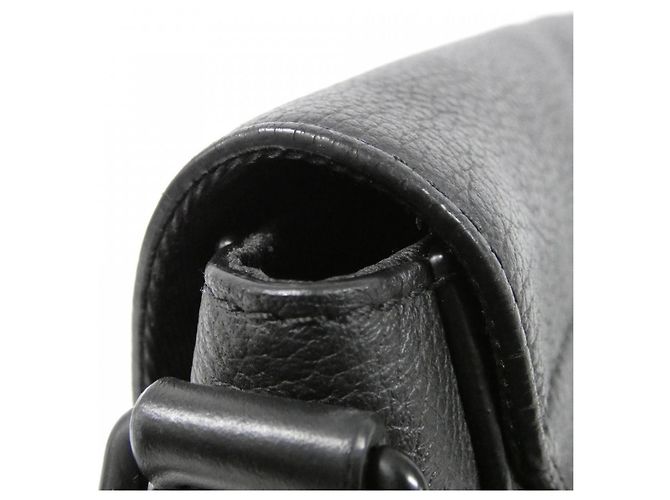 Borsa a Spalla Louis Vuitton LV Aerogram Takeoff Nero - vista 6
