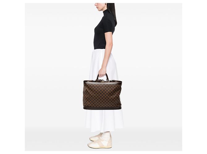 Louis Vuitton Braun Damier Ebene Grimaud - Ansicht 7