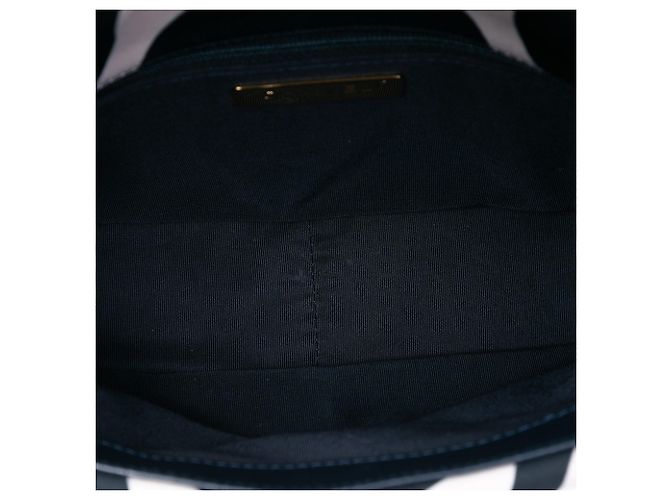 Chanel Bianco Medio Stampato Sete 19 Flap - vista 4