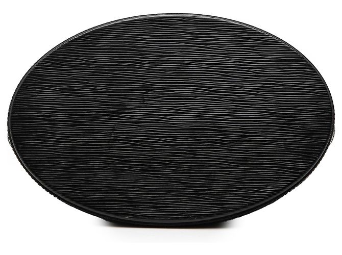 Louis Vuitton Cluny Nero in Epi - vista 3