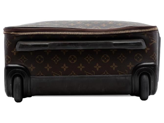 Louis Vuitton Pegase 55 Monogramma Marrone - vista 3